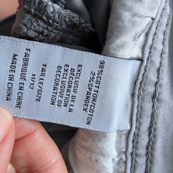 3/$30 Cotton shorts with embroidery details - Picture 6 of 6